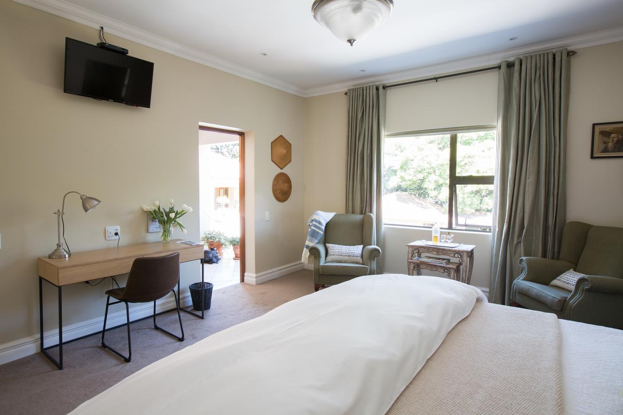 ヨハネスブルグ 58 On Hume Bed & Breakfast エクステリア 写真