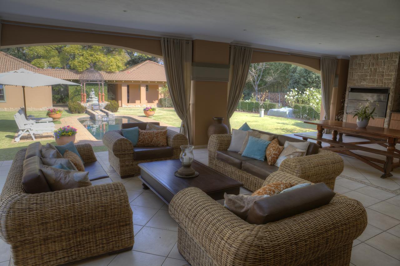 ヨハネスブルグ 58 On Hume Bed & Breakfast エクステリア 写真
