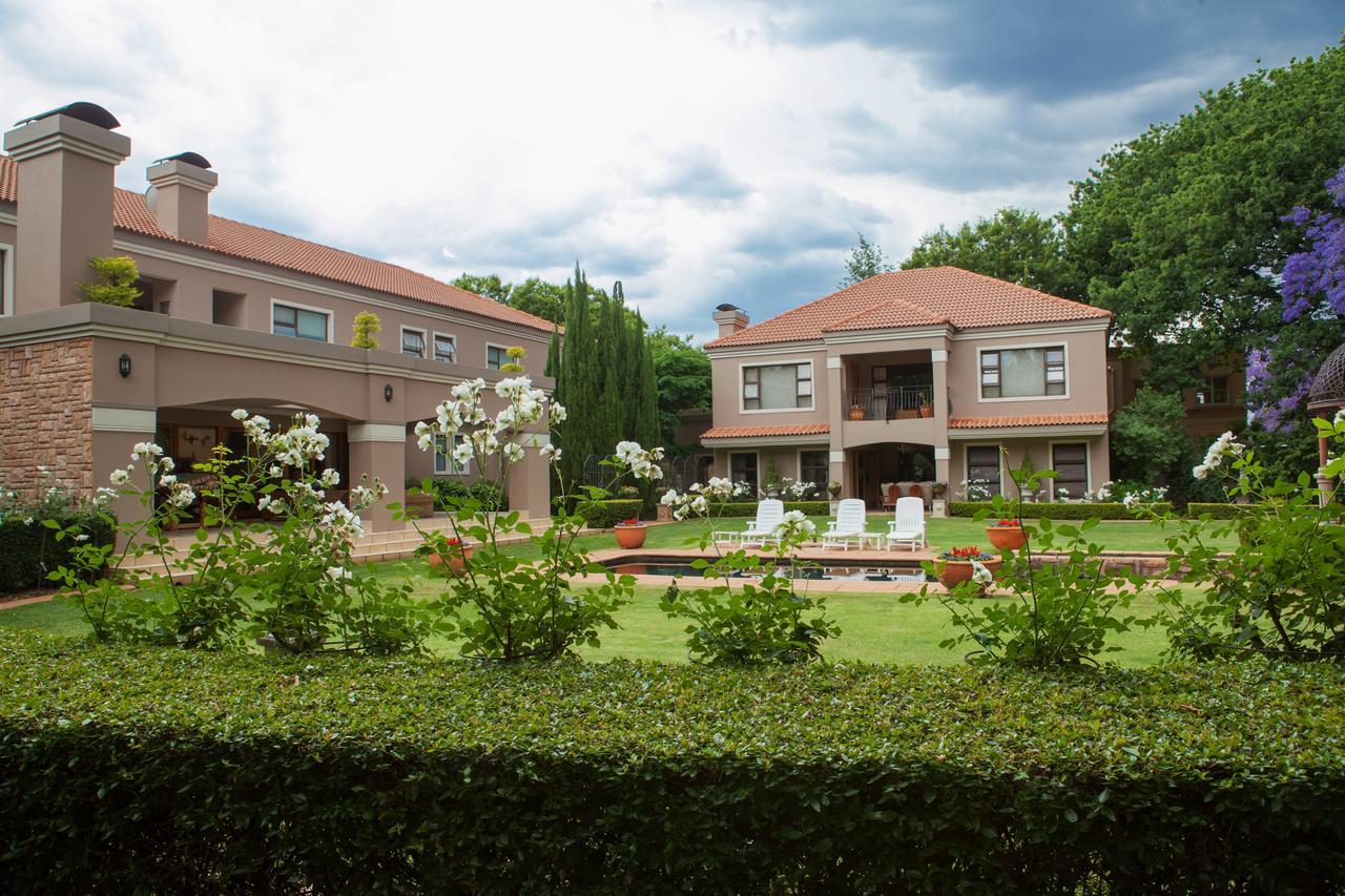 ヨハネスブルグ 58 On Hume Bed & Breakfast エクステリア 写真