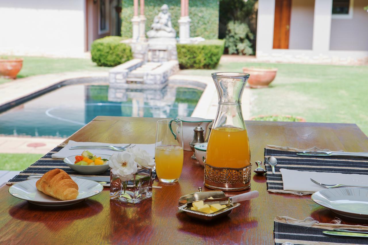 ヨハネスブルグ 58 On Hume Bed & Breakfast エクステリア 写真