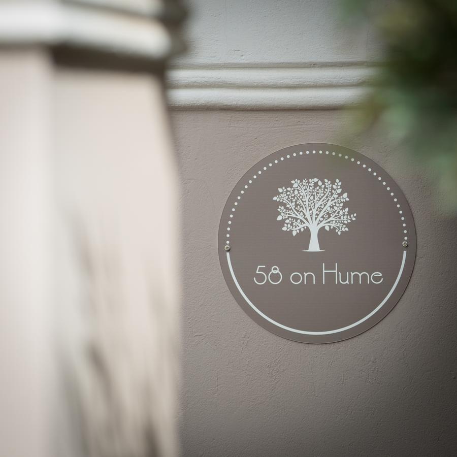 ヨハネスブルグ 58 On Hume Bed & Breakfast エクステリア 写真